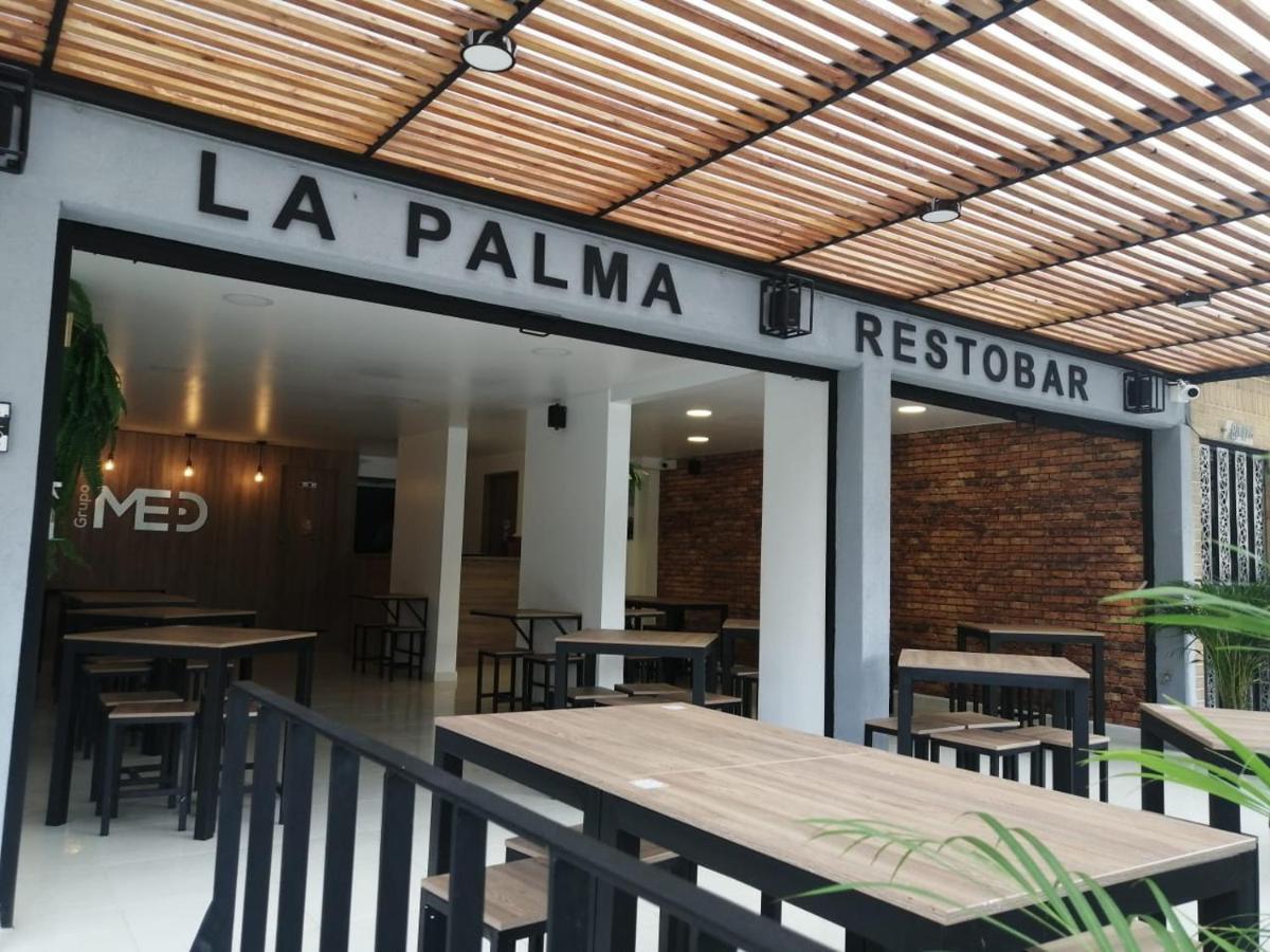 Med La Palma Hotel Medellín Buitenkant foto