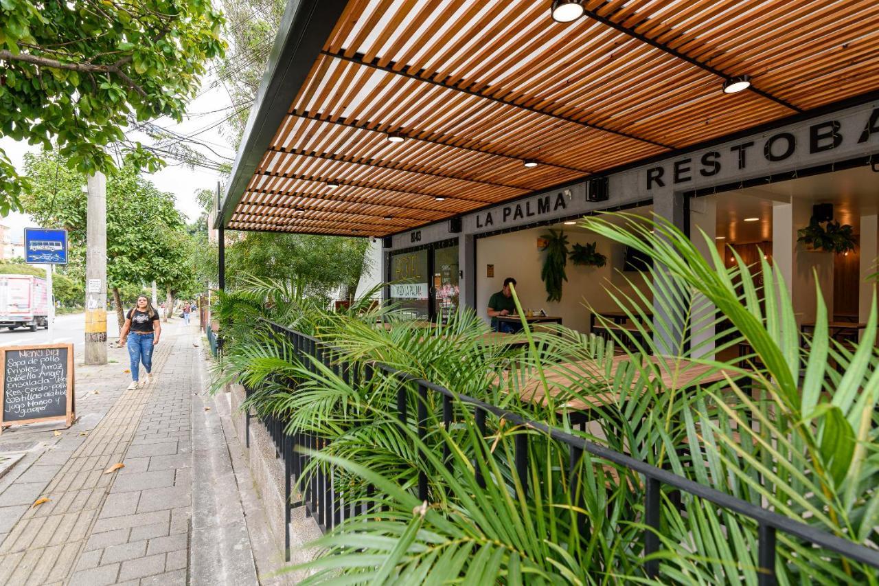 Med La Palma Hotel Medellín Buitenkant foto