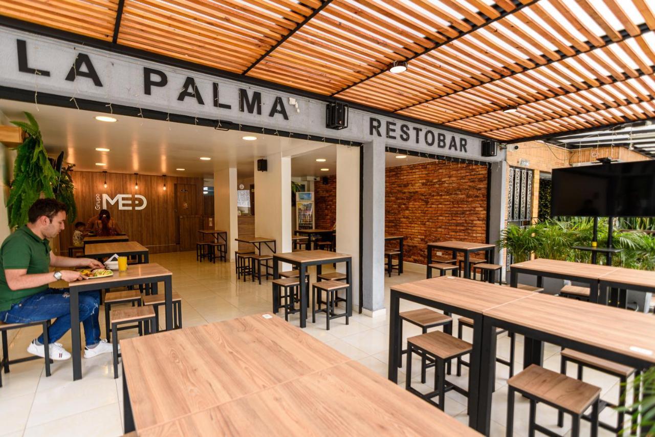 Med La Palma Hotel Medellín Buitenkant foto