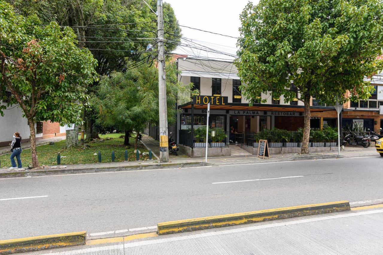 Med La Palma Hotel Medellín Buitenkant foto