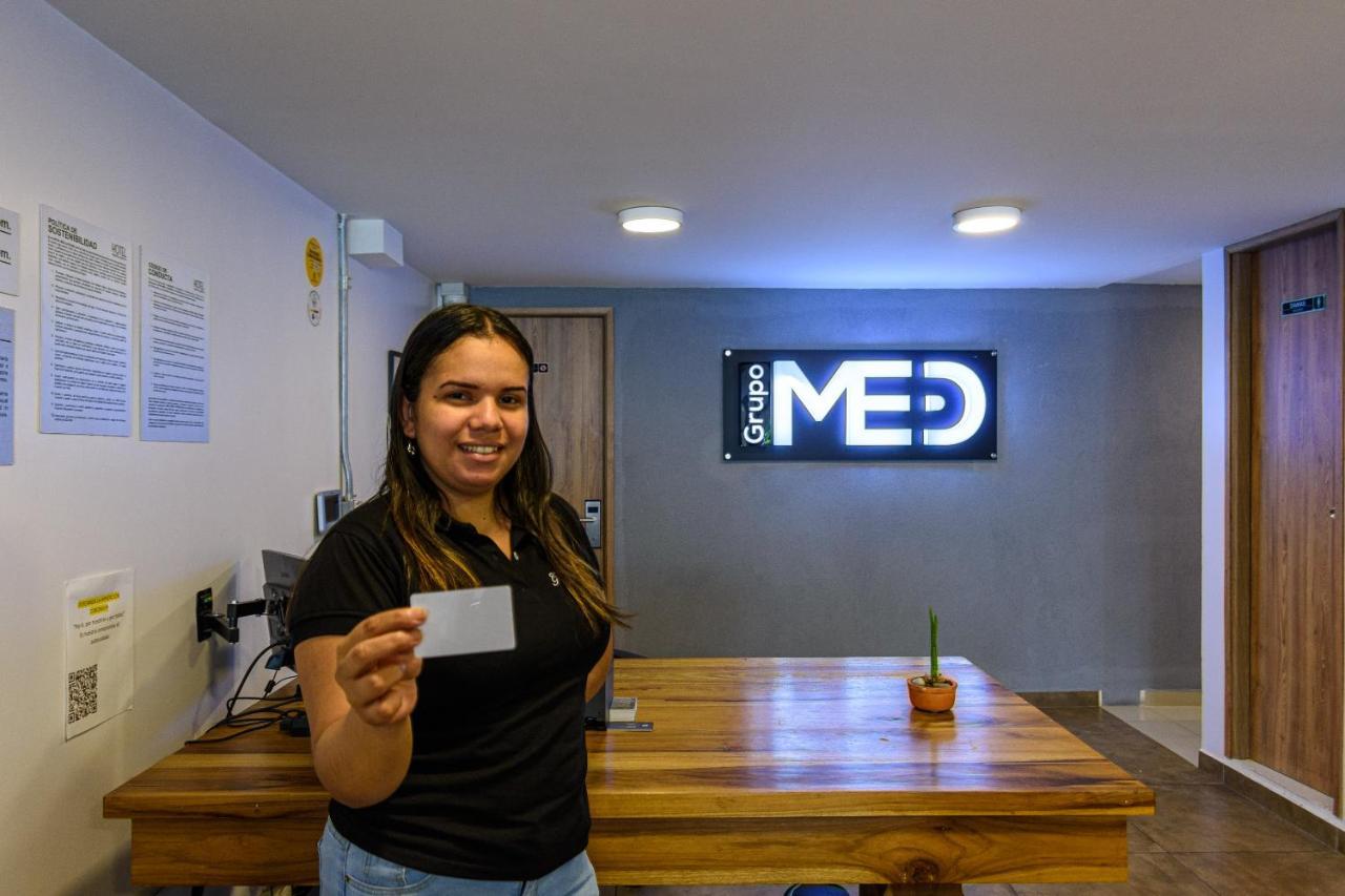 Med La Palma Hotel Medellín Buitenkant foto