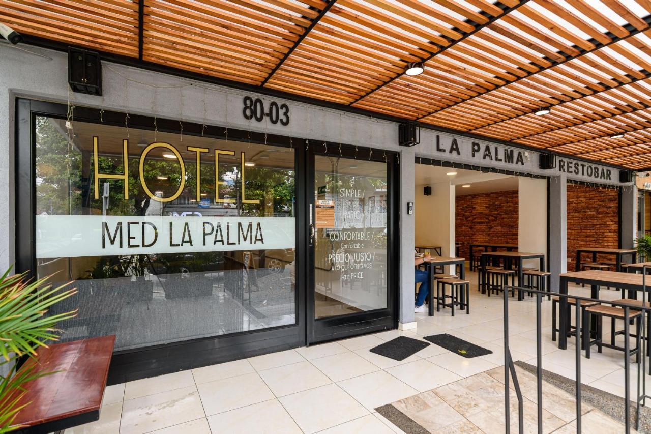 Med La Palma Hotel Medellín Buitenkant foto